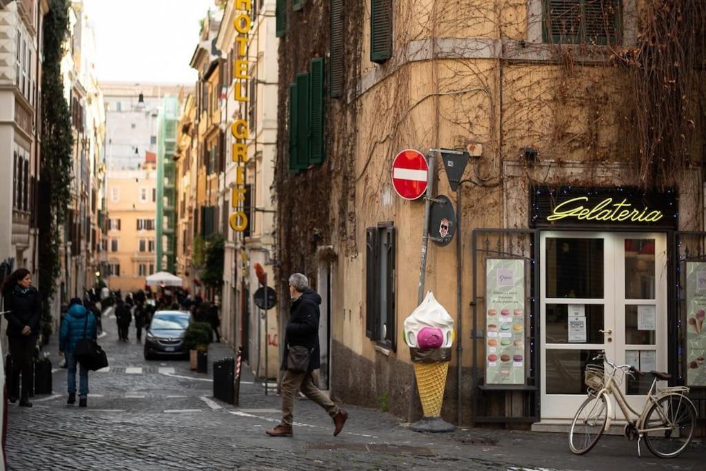 Splendido Appartamento Nel Centro Di Roma, Monti מראה חיצוני תמונה