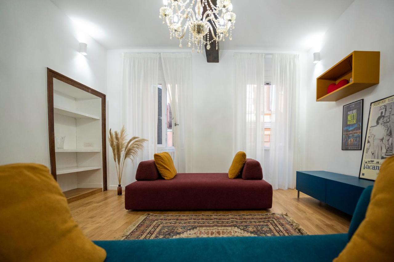 Splendido Appartamento Nel Centro Di Roma, Monti מראה חיצוני תמונה