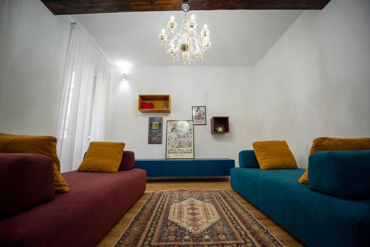 Splendido Appartamento Nel Centro Di Roma, Monti מראה חיצוני תמונה
