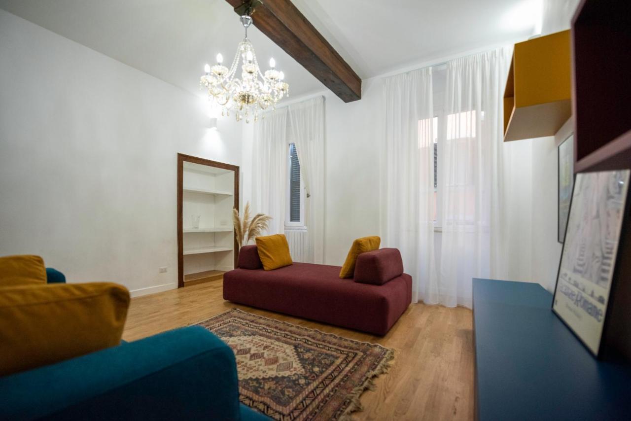 Splendido Appartamento Nel Centro Di Roma, Monti מראה חיצוני תמונה