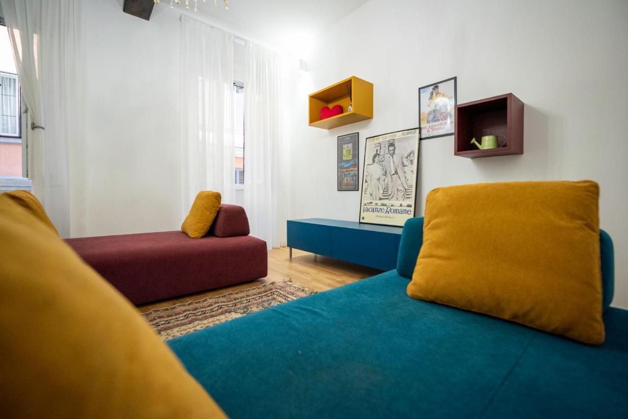 Splendido Appartamento Nel Centro Di Roma, Monti מראה חיצוני תמונה