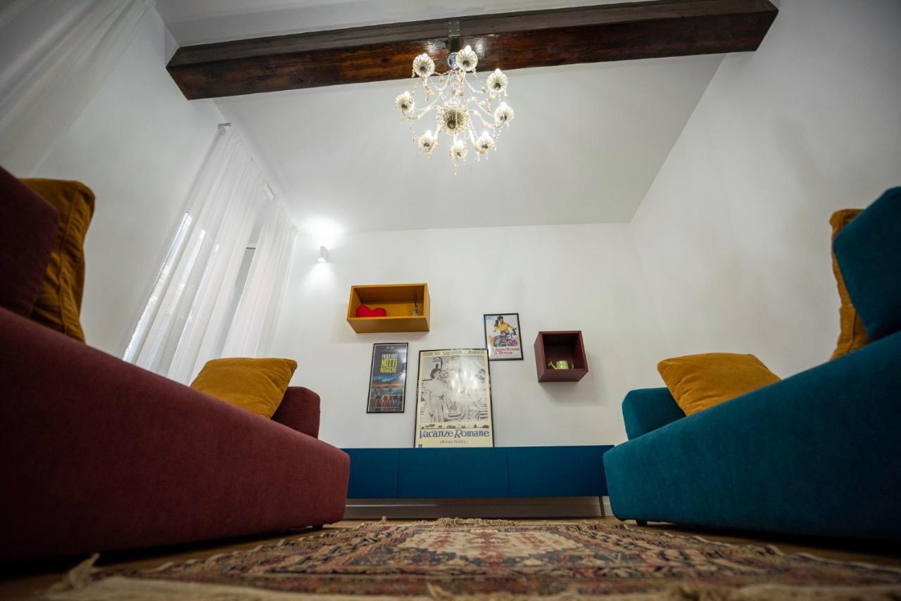 Splendido Appartamento Nel Centro Di Roma, Monti מראה חיצוני תמונה