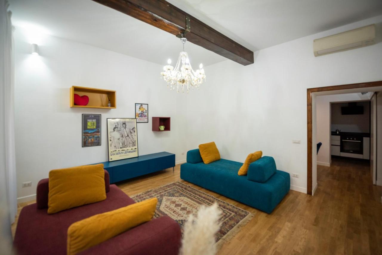 Splendido Appartamento Nel Centro Di Roma, Monti מראה חיצוני תמונה